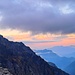 Abendstimmung auf der Alp Ribia.