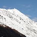 <b>Il Pizzo Barbarera visto da Pesciüm in una foto dell'8.11.2014.</b>