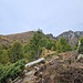kurz vor der Alpe di Morisciöö