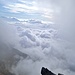 die Wolken holen uns dann doch schon ein