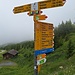 Auf der Grossen Scheidegg bei Nebel gestartet