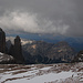 Hier ging's in Val Mesdi runter