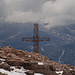 Gipfelkreuz am Sass de Pordoi