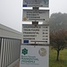 unser Pfad ist gleich am col de la schlucht markiert...