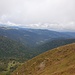 bei gutem Wetter wäre der Schwarzwald sichtbar...