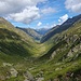 Noch ein Rückblick ins Tal