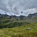 Die Giganten um die Tübinger Hütte (nochmals ein Eindruck vom Gefälle)