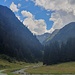 Bei der letzten Pause der Rückblick in die Bilderbuchlandschaft Garneratal