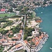 Neue Stadtteile am Ende der Bucht 