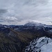 .. schon einiges an Gewölk im Süden ..