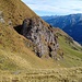 Walabützerfurggle, Blick zurück