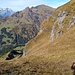 Walabützerfurggle, Blick zu Fugg und Glärnisch
