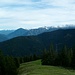 Abschließender Blick vom Stierkopf zum Estergebirge