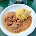 Polenta con Cervo.