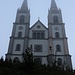 Schirgiswalde, die markante doppeltürmige Kirche