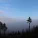 Oben Blau unten Nebelgrau
