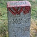 Historischer Grenzstein, Rückseite