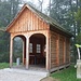 Rasthütte im Umgebindestil