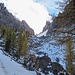 Forcella della neve, wie der Name schon sagt