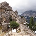 Col de Varda Gipfelturm mit Kriegsstellung