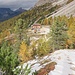 letzter Schnee überm Rifugio