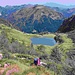 Poco sotto il laghetto di Mignolo Basso