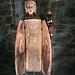 "Aufklappmadonna" in der Kirche in Massiac