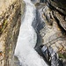 eine fantastische enge Schlucht hat der Wallbach geschaffen
