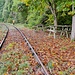 Rastplatz an der Bahnstrecke - auch mal eine Idee für die Deutsche Bahn, so oft wie deren Züge auf freier Strecke liegen bleiben... *
