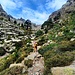 Sur la portion de GR20 avant la bifurcation vers Guagnarola