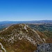 auf dem Puy de Peyre Arse, Blick Richtung Puys de Sancy *