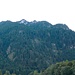 Der Schaffelberg mit beiden Westkämmen auf dem Bild jetzt deutlicher sichtbar