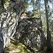 Einstieg zum Gipfel vom Schaffelberg Stellen II/UIAA