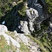 Eine weitere Stelle I/UIAA im Westgrat vom Laber - Massiv