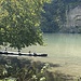 Laut Karte sind wir immer noch im Gebiet des Stausees und noch nicht an der Aare.<br /><br />