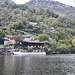 Restaurant am Ufer, nur vom Wasser her erreichbar 