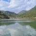 Viele Bilder dieser Schleife zeigen einen schmalen Fluss mit viel Schilf an den Seiten - das Wasser steht also derzeit schon recht hoch 