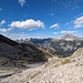 Oberhalb des Schuttkars nach dem Kaufbeurer Haus