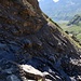 Le sentier du col de Susanfe a subi quelques dégâts dus aux intempéries