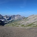 Au col de Susanfe, vue vers l'ouest avec les Dents Blanches