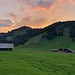 Coucher de soleil à Barme II