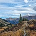 Wegabschnitt von Gadastatt nach Zervreila