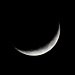 Dieses Bild entstand zwar nach der Tour zuhause auf dem Balkon, aber die strahlende Mondsichel setzte einen passenden Schlusspunkt zu diesem Prachtstag.
