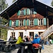 ... und die Gruppe vor dem Restaurant Siebenbrunnen