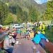 heutiges Abschluss-Gruppenfoto ...