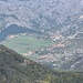 Grüner Fleck im grauen Karst 