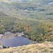 Bergsee unter dem Gipfel 