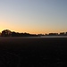 Sonnenaufgang bei Guttau