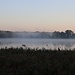 Großteich von einer Art Hochstand/Klettergerüst fotografiert