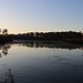 Auf dem Dorfteich ist Stille eingekehrt